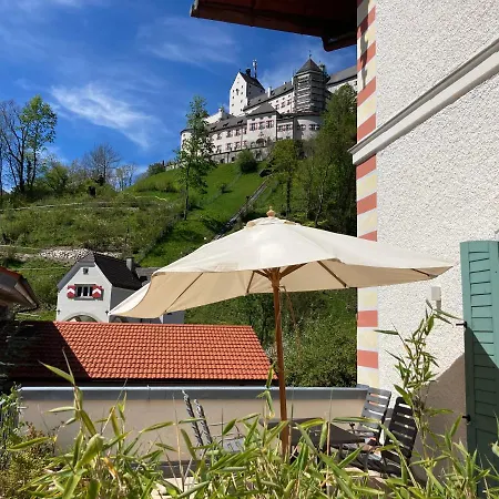 Ciao-Aschau Haus Burg Ap113 Terrassenstueberl * Aschau im Chiemgau