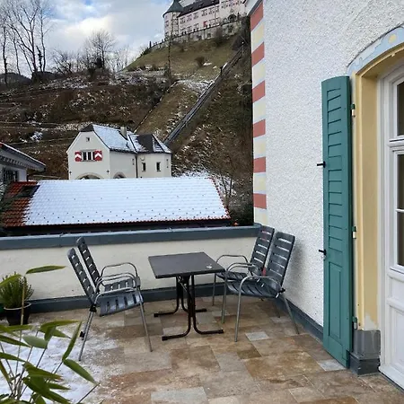 Ciao-Aschau Haus Burg Ap113 Terrassenstueberl Aschau im Chiemgau
